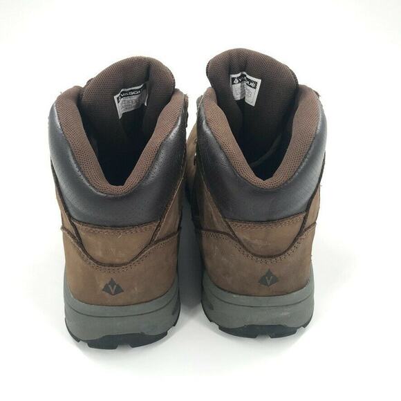 Vasque Elias Womens Hiking Boots Waterproof Outdoor Brown Suede Leather 6 - Picture 6 of 8